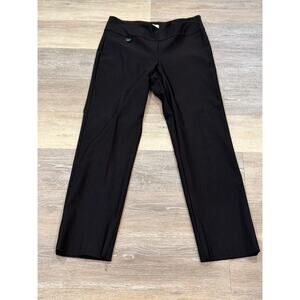 Lisette Black Women's Pull on Pants Size 6